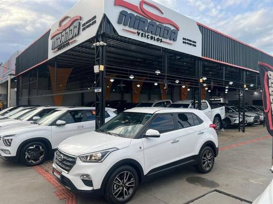 HYUNDAI CRETA 1.6 16V FLEX 1 MILLION AUTOMÁTICO